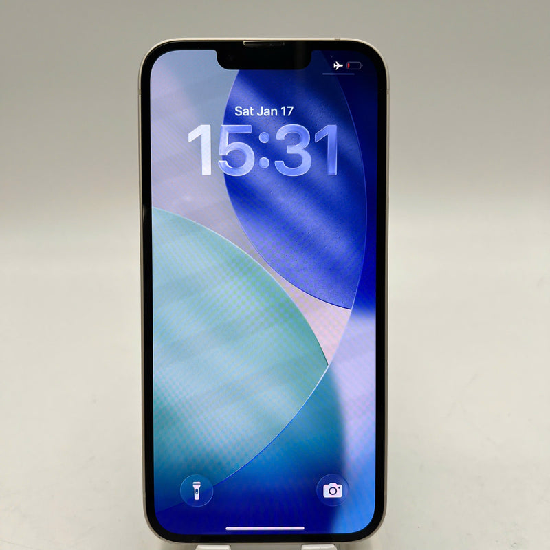 iPhone 13 128GB Trắng 98% pin 100% Quốc tế Apple (Đã thay pin, xước viền) - HH0055