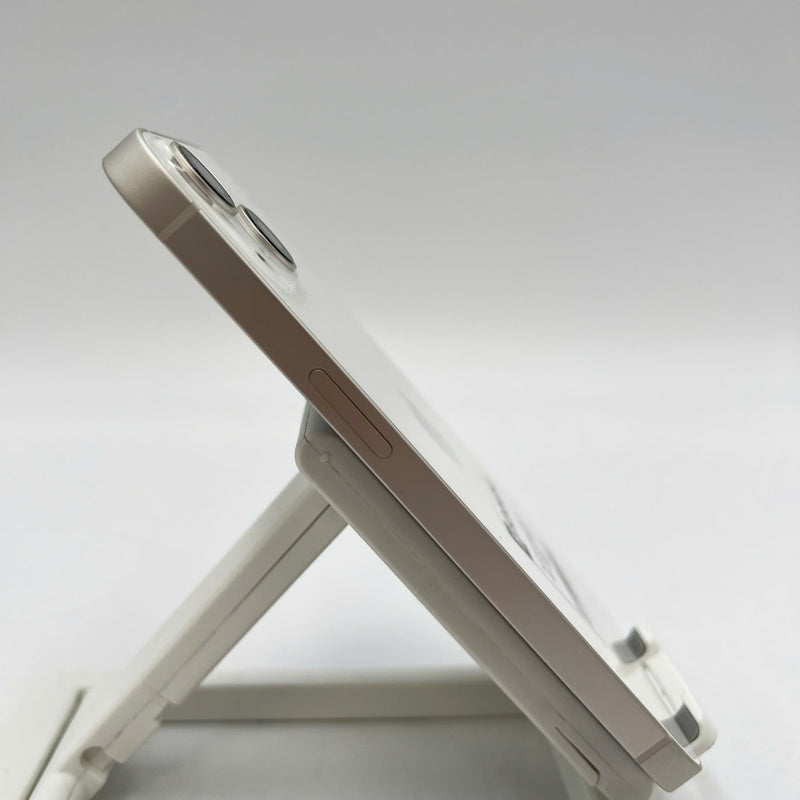 iPhone 13 128GB Trắng 98% pin 100% Quốc tế Apple (Đã thay pin, xước viền) - HH0055