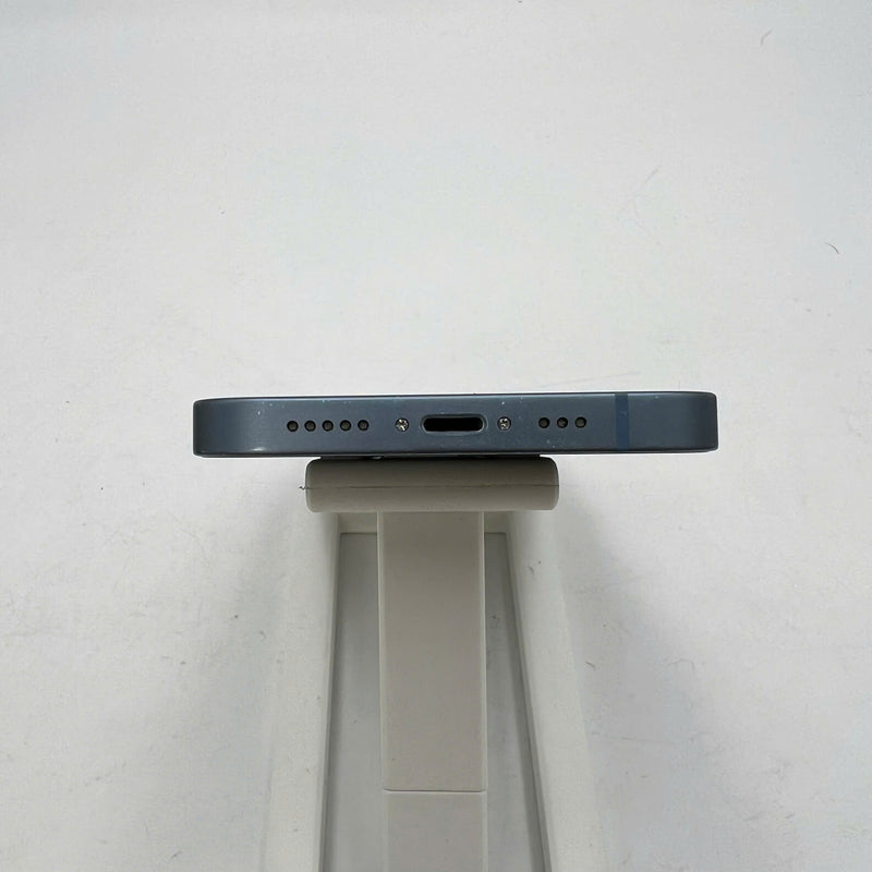 iPhone 14 128GB Xanh dương 98% pin 100% Quốc tế từ DCM (Không dùng sim DCM - Đã thay pin, xước sơn viền, xước viền cam) - HH5710