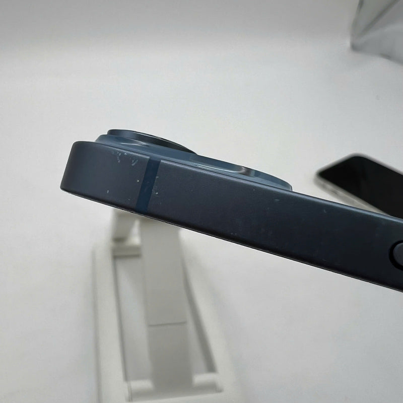 iPhone 14 128GB Xanh dương 98% pin 100% Quốc tế từ DCM (Không dùng sim DCM - Đã thay pin, xước sơn viền, xước viền cam) - HH5710