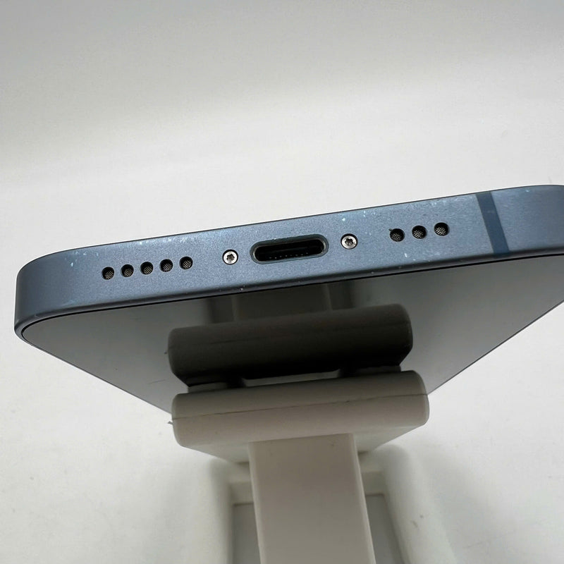 iPhone 14 128GB Xanh dương 98% pin 100% Quốc tế từ DCM (Không dùng sim DCM - Đã thay pin, xước sơn viền, xước viền cam) - HH5710