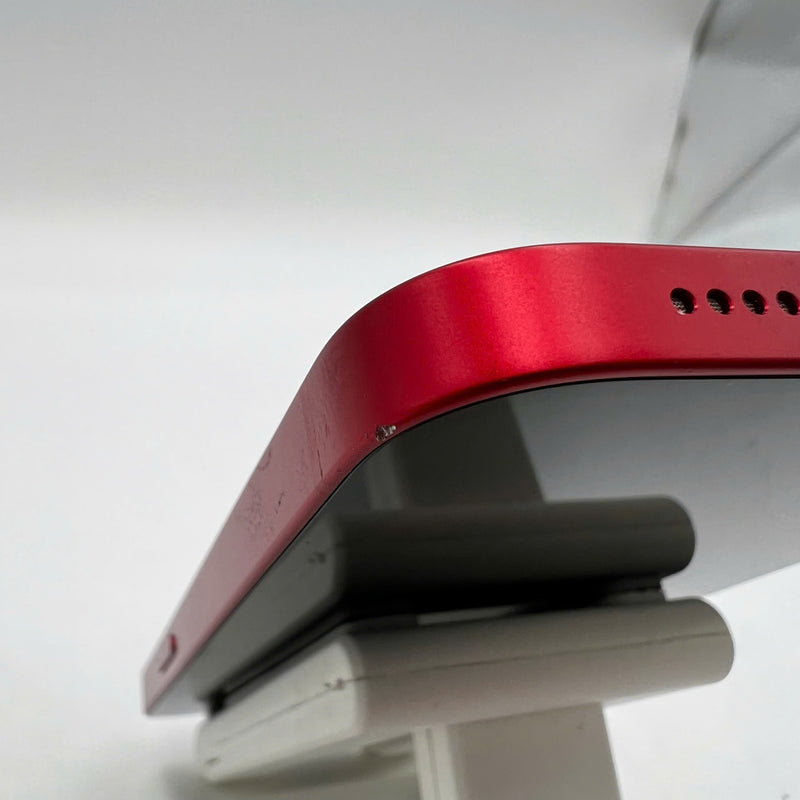 iPhone 13 512GB Đỏ 98% pin 100% Quốc Tế Apple (màn xước, viền xước, ĐTP) - HH3484