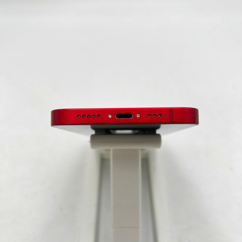 iPhone 13 512GB Đỏ 98% pin 100% Quốc Tế Apple (màn xước, viền xước, ĐTP) - HH3484