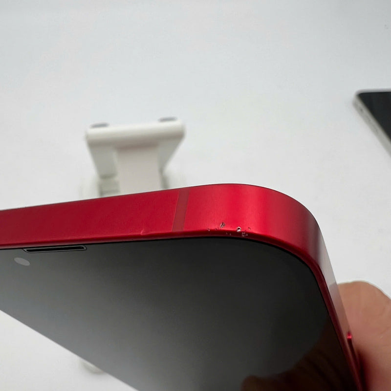 iPhone 13 512GB Đỏ 98% pin 100% Quốc Tế Apple (màn xước, viền xước, ĐTP) - HH3484