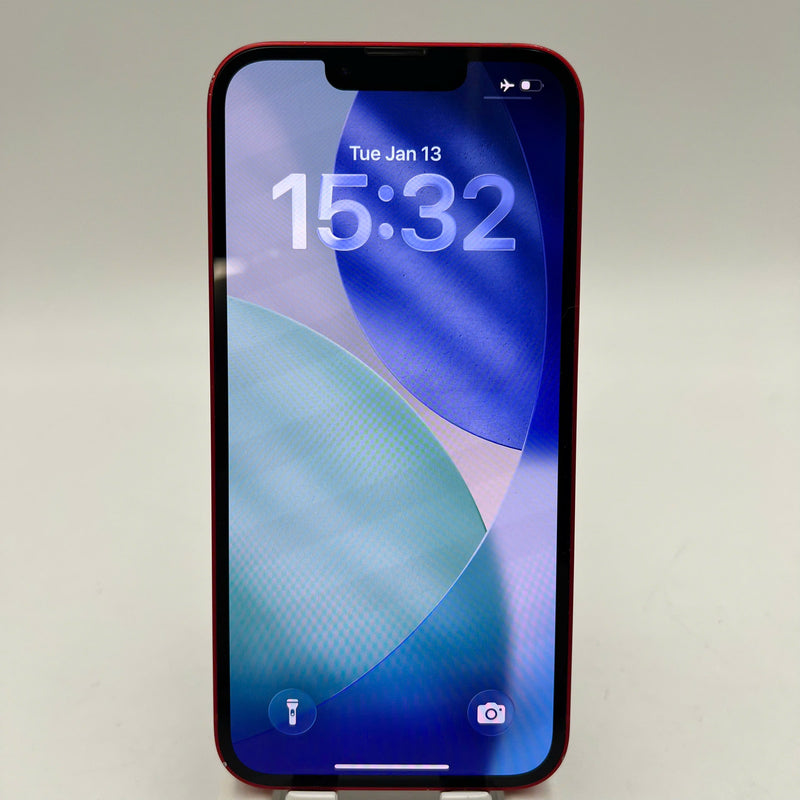 iPhone 13 512GB Đỏ 98% pin 100% Quốc Tế Apple (màn xước, viền xước, ĐTP) - HH3484