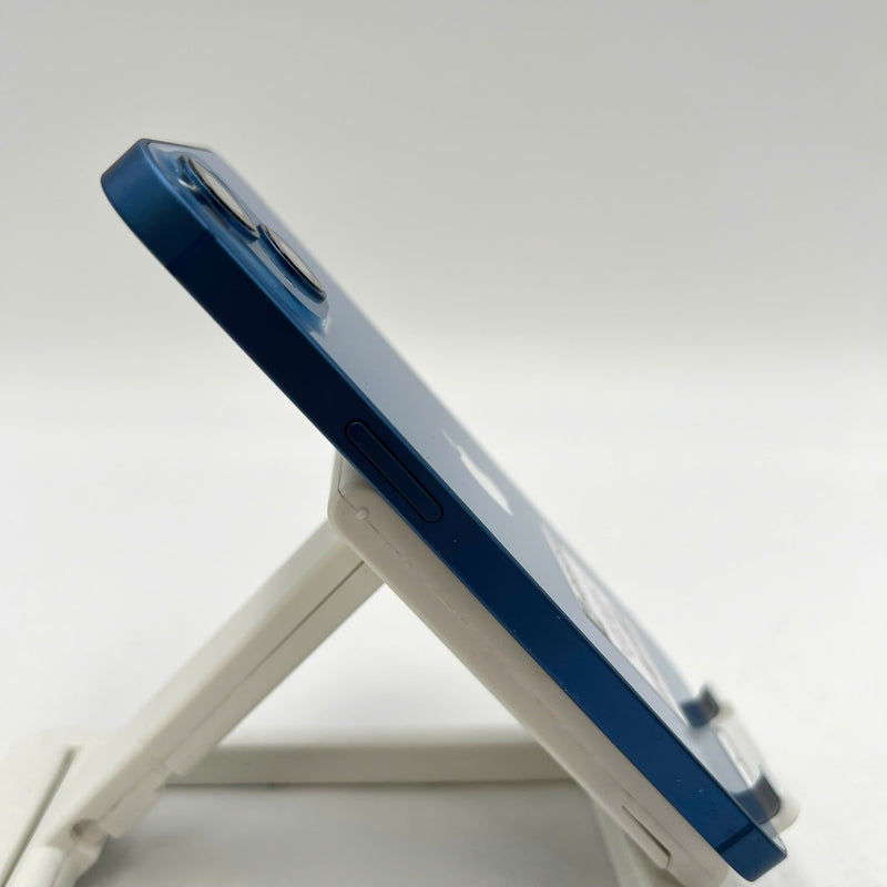 iPhone 13 128GB Xanh Dương 98% pin 100% Quốc tế từ SB (Không dùng sim SB - xước viền,xước viền cam,ĐTP) - HH0352