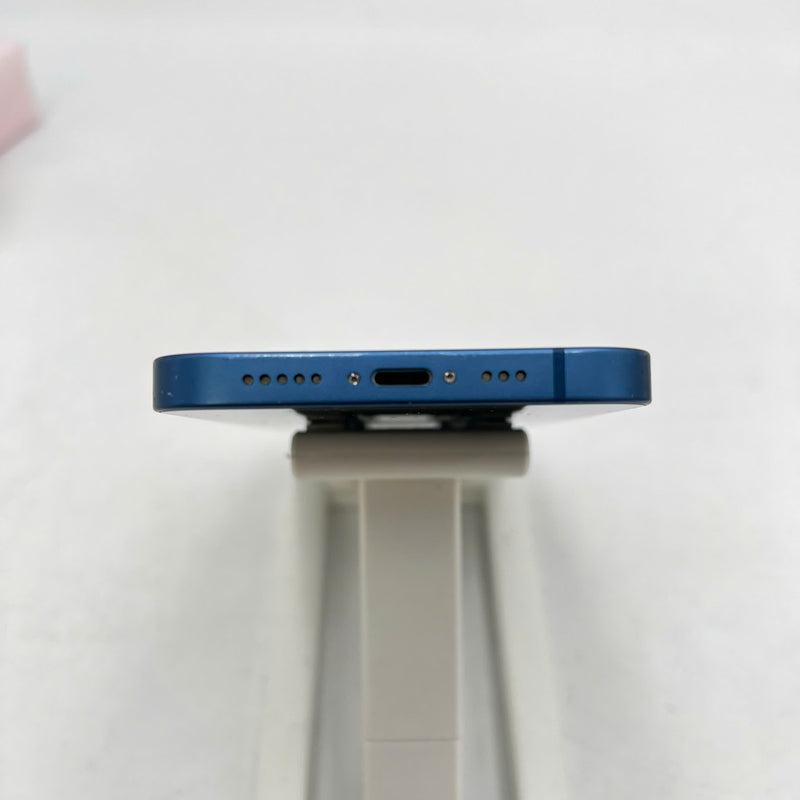 iPhone 13 128GB Xanh Dương 98% pin 100% Quốc tế từ SB (Không dùng sim SB - xước viền,xước viền cam,ĐTP) - HH0352