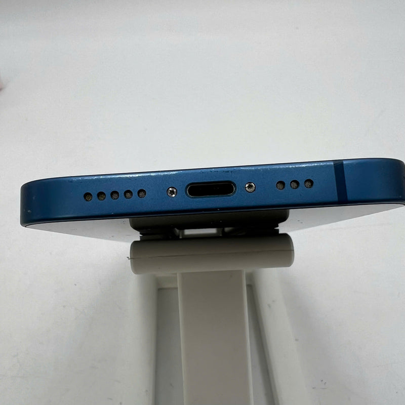 iPhone 13 128GB Xanh Dương 98% pin 100% Quốc tế từ SB (Không dùng sim SB - xước viền,xước viền cam,ĐTP) - HH0352