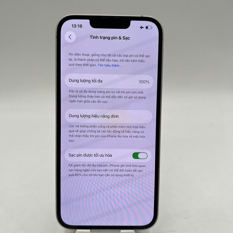 iPhone 14 128GB Tím 98% pin 100% Quốc tế từ AU (Không dùng sim AU - ám viền,ĐTP) - HH5111