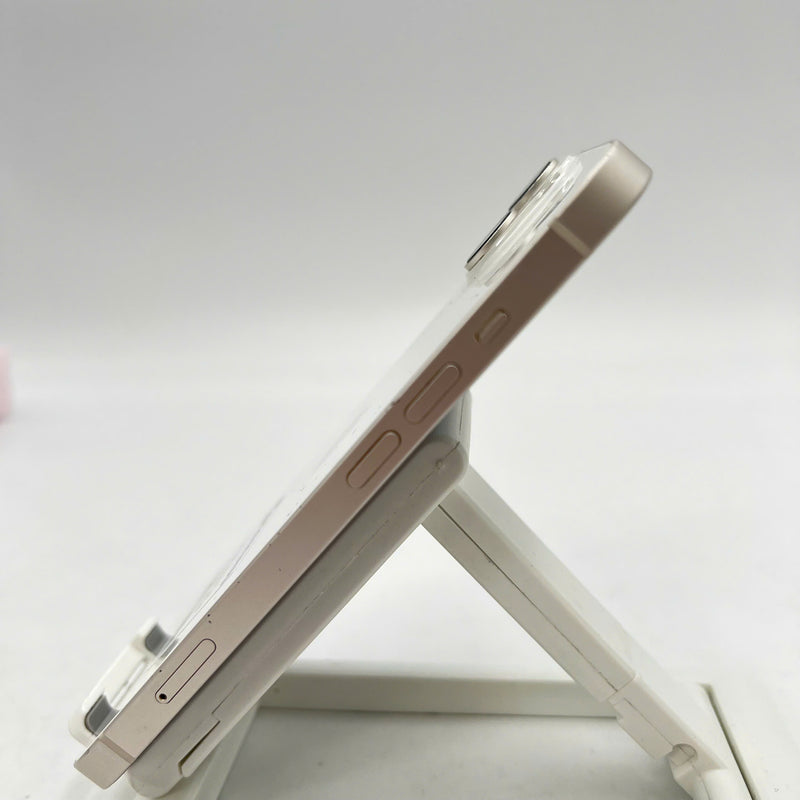 iPhone 14 256GB Trắng 98% pin 100% Quốc tế từ AU (Không dùng sim AU - Đã thay pin, màn viền xước, xước viền cam) - HH5659