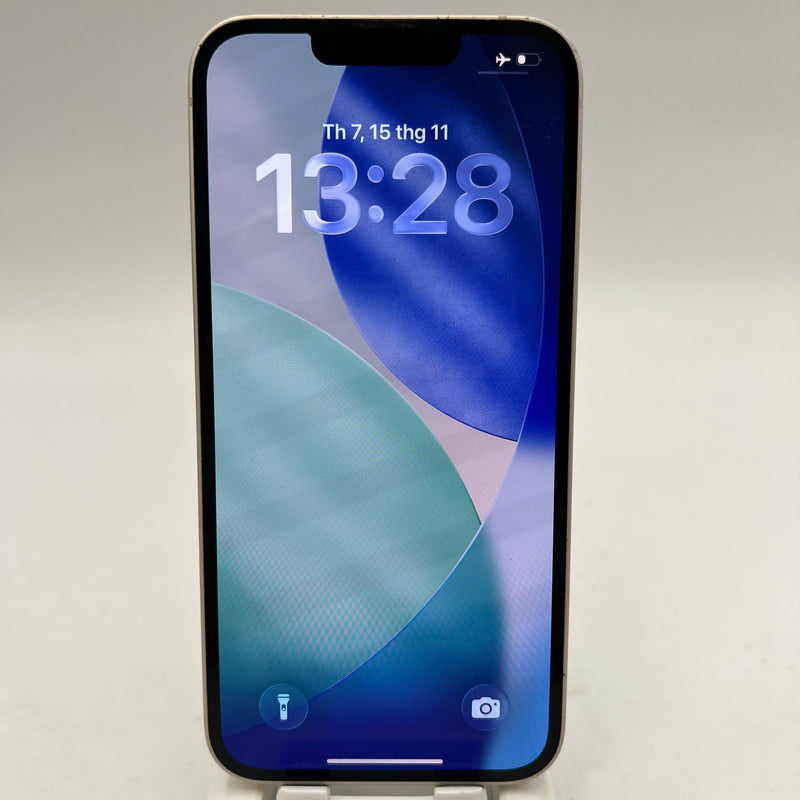 iPhone 14 256GB Trắng 98% pin 100% Quốc tế từ AU (Không dùng sim AU - Đã thay pin, màn viền xước, xước viền cam) - HH5659