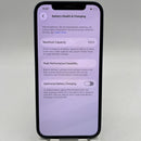 iPhone 12 128GB Xanh dương 98% pin 100% Máy đã trả hết tiền mạng dùng như Quốc tế Apple (Đã thay pin, xước viền cam, xước sơn viền) - HH5370