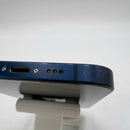 iPhone 12 128GB Xanh dương 98% pin 100% Máy đã trả hết tiền mạng dùng như Quốc tế Apple (Đã thay pin, xước viền cam, xước sơn viền) - HH5370