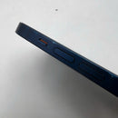 iPhone 12 128GB Xanh dương 98% pin 100% Máy đã trả hết tiền mạng dùng như Quốc tế Apple (Đã thay pin, xước viền cam, xước sơn viền) - HH5370