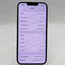 iPhone 13 128GB အဖြူရောင် 98% ဘက်ထရီ 100% နိုင်ငံတကာ DCM (DCM ဆင်းမ်မရှိပါ - ဘက်ထရီ အစားထိုး) - HH1400 