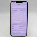 iPhone 13 128GB အဖြူရောင် 98% ဘက်ထရီ 100% နိုင်ငံတကာ DCM (DCM ဆင်းမ်မရှိပါ - ဘက်ထရီ အစားထိုး) - HH1400 