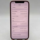 iPhone 12 128GB Đỏ 98% pin 100% Máy đã trả hết tiền mạng dùng như Quốc tế Apple (Đã thay pin) - HH8503