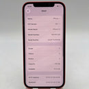 iPhone 12 128GB Đỏ 98% pin 100% Máy đã trả hết tiền mạng dùng như Quốc tế Apple (Đã thay pin) - HH8503