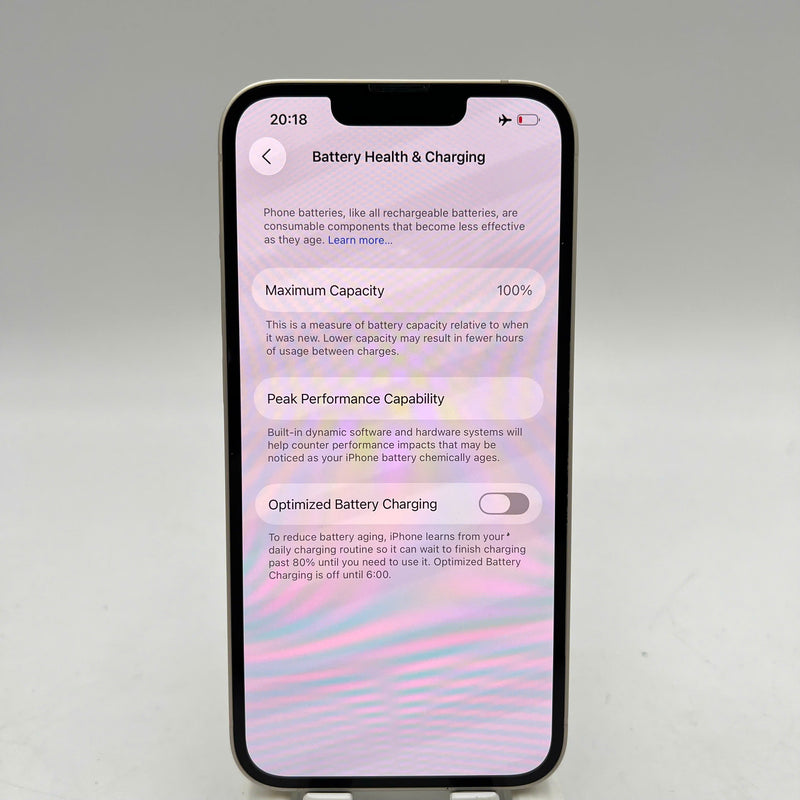 iPhone 13 128GB Trắng 98% pin 100% Quốc tế Apple (Đã thay pin) - HH6150