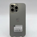 iPhone 15 Pro Max 256GB Tự Nhiên 98% pin 100% Quốc tế Apple (Đã thay pin) - HH2371