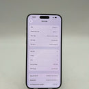 iPhone 15 Pro Max 256GB Tự Nhiên 98% pin 100% Quốc tế Apple (Đã thay pin) - HH2371