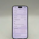 iPhone 15 Pro Max 256GB Tự Nhiên 98% pin 100% Quốc tế Apple (Đã thay pin) - HH2371