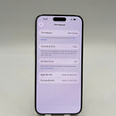 iPhone 15 Pro Max 256GB Tự Nhiên 98% pin 100% Quốc tế Apple (Đã thay pin) - HH2371