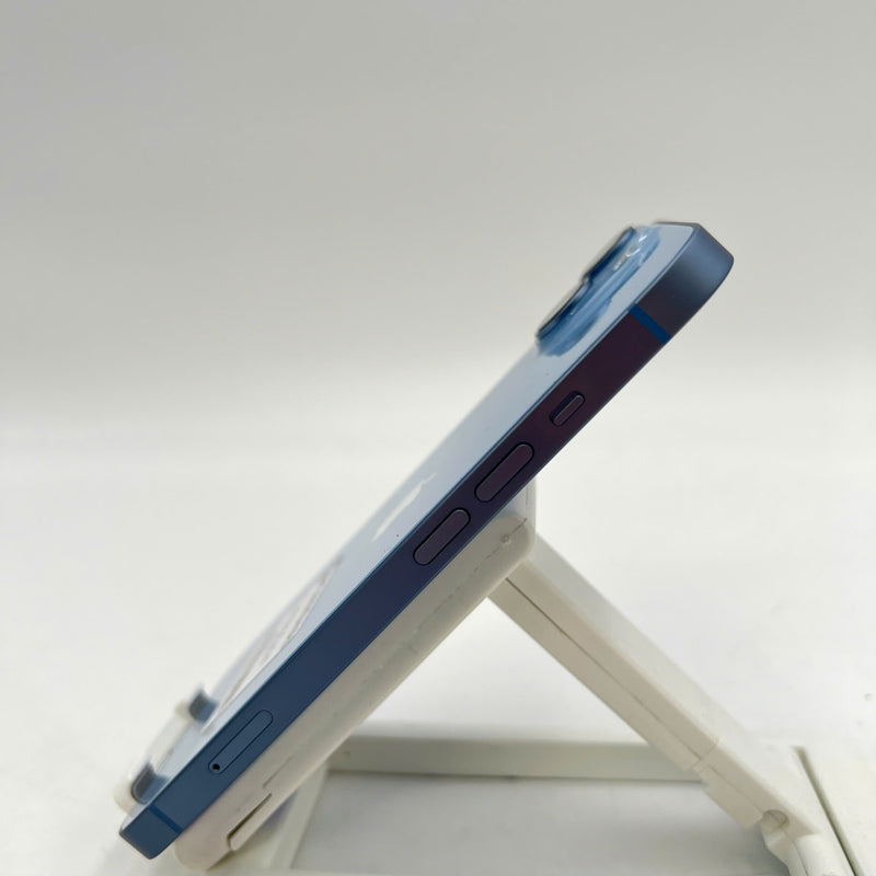 iPhone 14 128GB Xanh Dương 98% pin 100% Quốc tế từ AU (Không dùng sim AU - Đã thay pin, viền cam xước) - HH1193