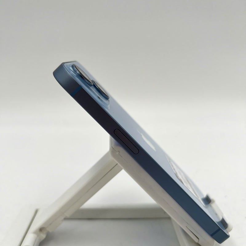 iPhone 14 128GB Xanh Dương 98% pin 100% Quốc tế từ AU (Không dùng sim AU - Đã thay pin, viền cam xước) - HH1193