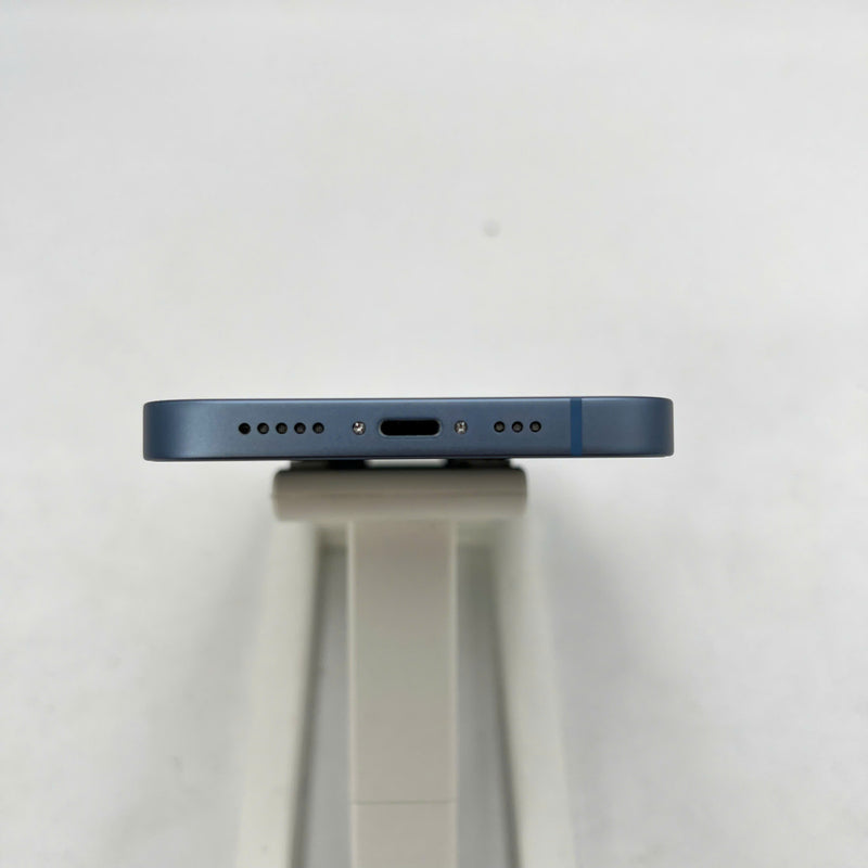 iPhone 14 128GB Xanh Dương 98% pin 100% Quốc tế từ AU (Không dùng sim AU - Đã thay pin, viền cam xước) - HH1193