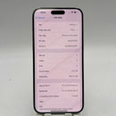 iPhone 15 Pro Max 512GB Tự Nhiên 98% pin 86% Quốc tế Apple - HH3638