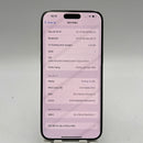 iPhone 15 Pro Max 512GB Tự Nhiên 98% pin 86% Quốc tế Apple - HH3638