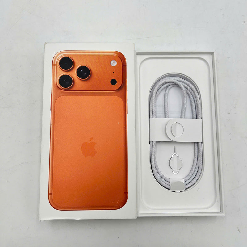 iPhone 17 Pro Max 256GB Cam Vũ Trụ 100% Fullbox Quốc tế từ Apple bản Việt Nam ZP/A - HH2289