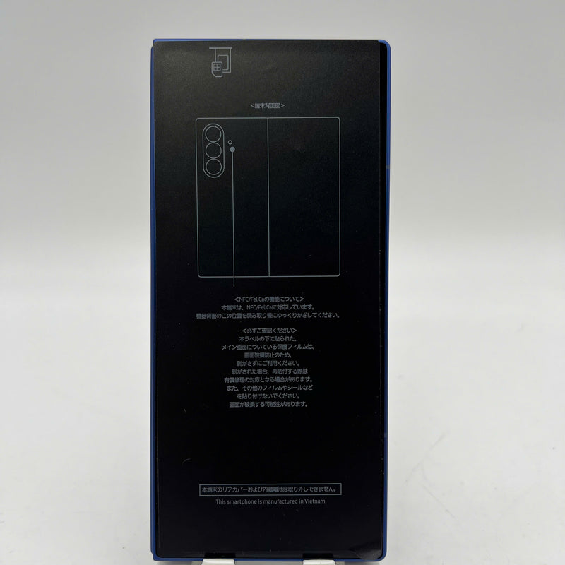 Samsung Galaxy Z Fold 7 5G Xanh Navy 12GB/256GB 100% ĐBH Quốc tế từ SB (Không dùng sim SB) - HH4312