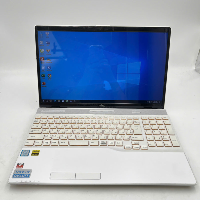 Fujitsu Lifebook AH53 15.6" i7 - 8550U/ RAM 8GB/ SSD 512GB BPTN Likenew (pin~2h)