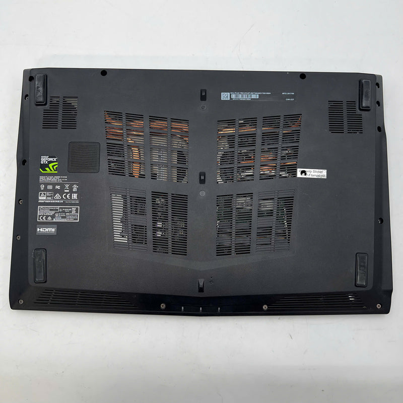 MSI PL62 7RD 15.6" I7 - 7500U/ RAM 8GB/ SSD 512GB VGA GTX 1050 BPTN Likenew (không camera)