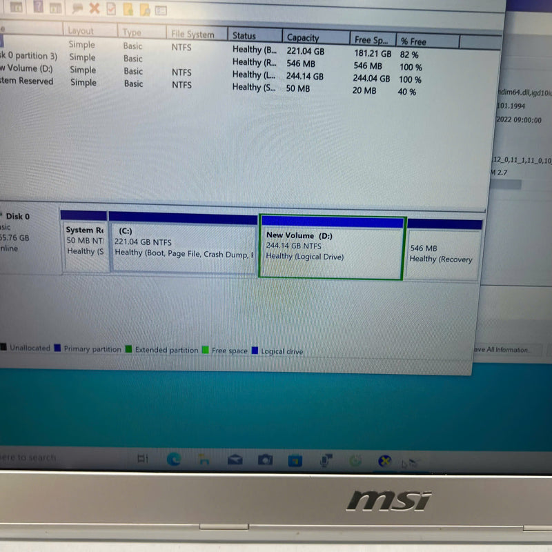 MSI PL62 7RD 15.6" I7 - 7500U/ RAM 8GB/ SSD 512GB VGA GTX 1050 BPTN Likenew (không camera)