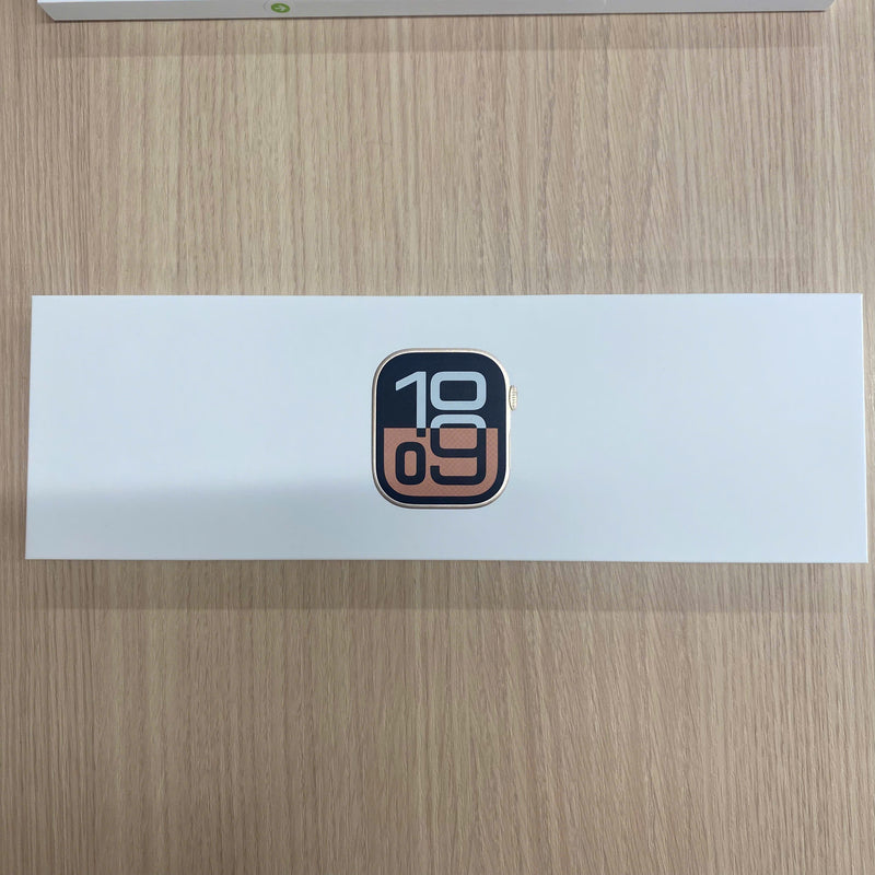 Apple Watch Series 10 46mm GPS Nguyên Hộp Rose Gold Alumium / Plum Sport Band
