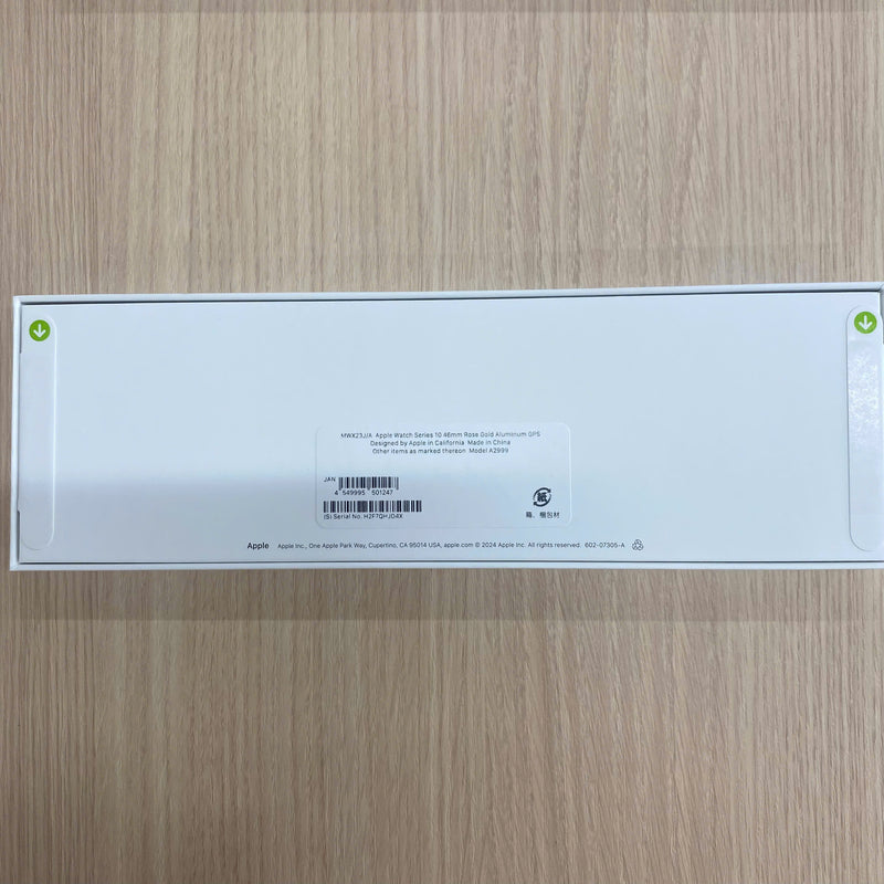 Apple Watch Series 10 46mm GPS Nguyên Hộp Rose Gold Alumium / Plum Sport Band