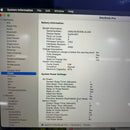 Macbook Pro 2022 13.3in Xám Apple M2/ RAM 16GB/ SSD 256GB 98% BPTA (sạc 128 lần)