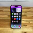 iPhone 14 Pro Max 128GB Tím 98% pin 87% Quốc tế Apple (Đốm cam 3x, xước màn nhẹ) - HH4462