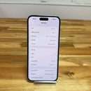 iPhone 14 Pro Max 128GB Tím 98% pin 87% Quốc tế Apple (Đốm cam 3x, xước màn nhẹ) - HH4462