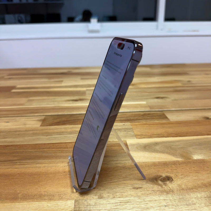 iPhone 14 Pro Max 128GB Tím 98% pin 87% Quốc tế Apple (Đốm cam 3x, xước màn nhẹ) - HH4462