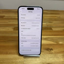 iPhone 14 Pro Max 128GB Tím 98% pin 87% Quốc tế Apple (Đốm cam 3x, xước màn nhẹ) - HH4462