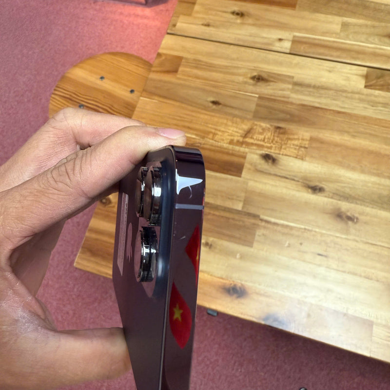 iPhone 14 Pro Max 128GB Tím 98% pin 87% Quốc tế Apple (Đốm cam 3x, xước màn nhẹ) - HH4462