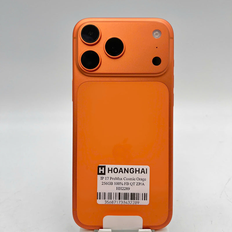 iPhone 17 Pro Max 256GB Cam Vũ Trụ 100% Fullbox Quốc tế từ Apple bản Việt Nam ZP/A - HH2289