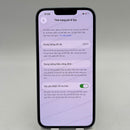 iPhone 14 128GB Xanh dương 98% pin 100% Quốc tế từ DCM (Không dùng sim DCM - Đã thay pin, xước sơn viền, xước viền cam) - HH5710