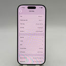 iPhone 16 Pro 256GB Đen 98% pin 100% ĐBH Quốc tế từ SB (Không dùng sim SB) - HH3330