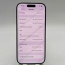 iPhone 16 Pro 256GB Đen 98% pin 100% ĐBH Quốc tế từ SB (Không dùng sim SB) - HH3330