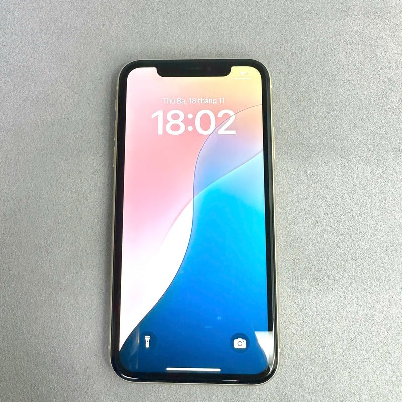 iPhone Xr 64GB Vàng 98% pin 88% Quốc tế Apple (xước viền) - HH1817